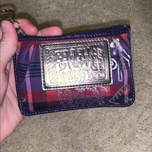 Children’s coach wallet/ keychain